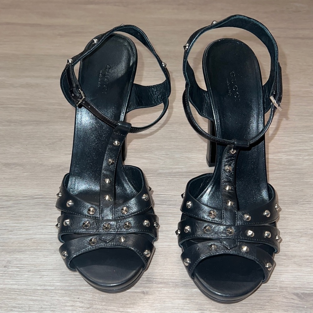 Gucci Melville heels NEW